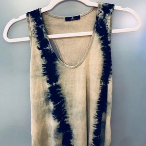 tie dye tank